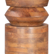 Kollam Side Table Walnut