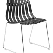Beaufort Dining Chair (Set of 2) Black