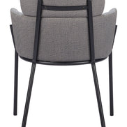 Bremor Dining Chair (Set of 2) Slate Gray
