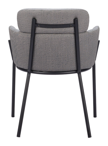 Bremor Dining Chair (Set of 2) Slate Gray