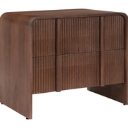 Calipso Nightstand Walnut