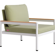 Lychee Armchair Green