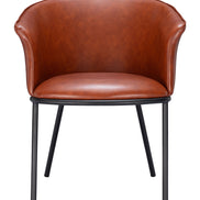 Garston Dining Chair Brown