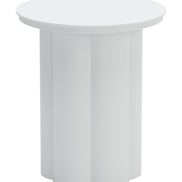 Kogur Side Table White