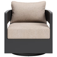 Foret Swivel Chair Black