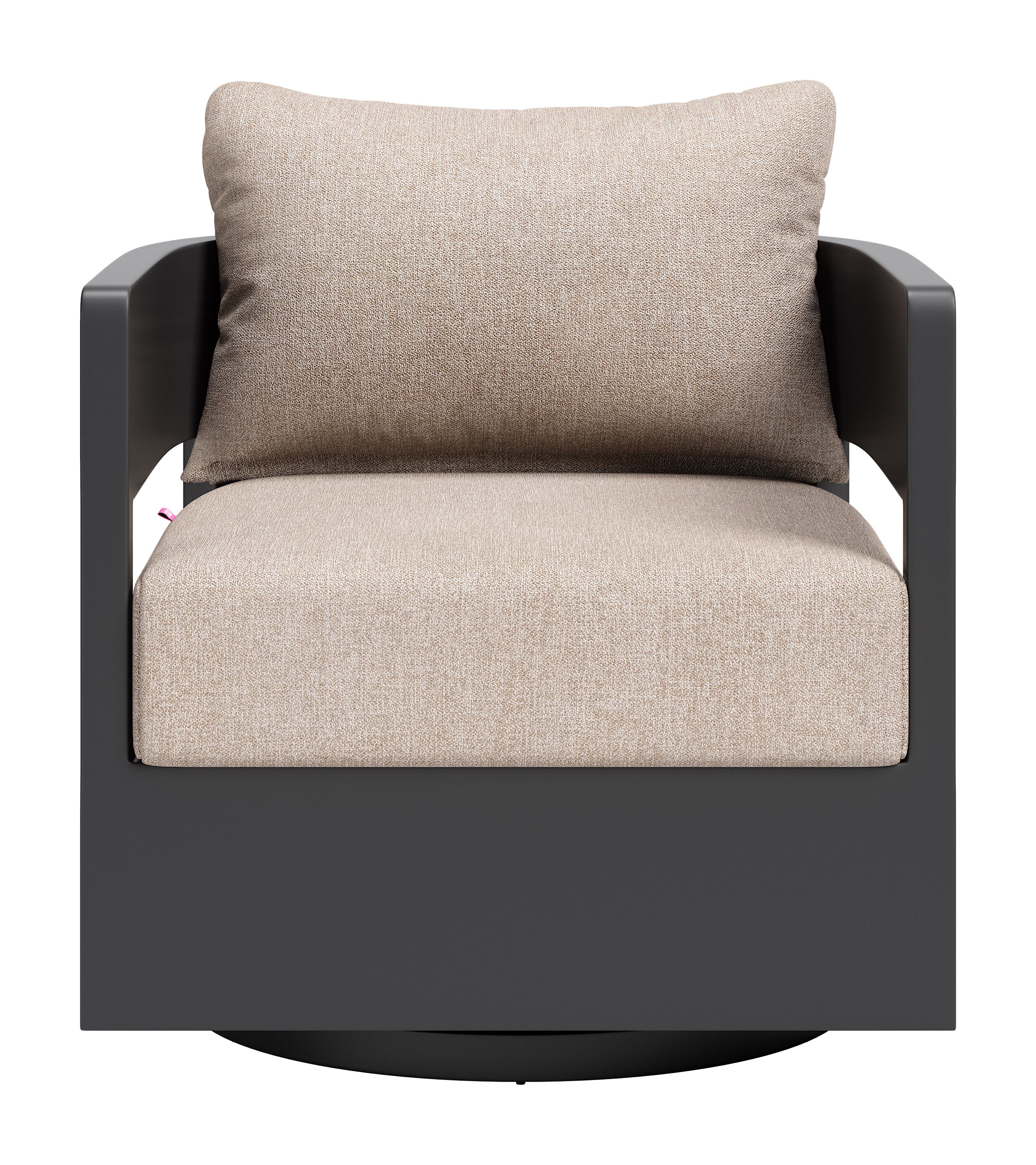 Foret Swivel Chair Black
