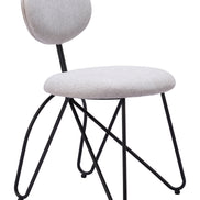 Novi Dining Chair (Set of 2) Dove Gray