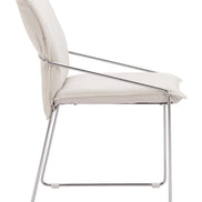 Pola Dining Chair (Set of 2) White