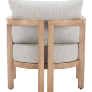 Leto Armchair Gray