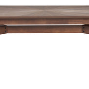 Silea Rectangular Dining Table Espresso