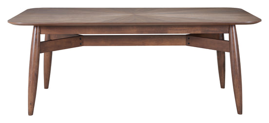 Silea Rectangular Dining Table Espresso