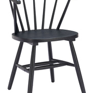 Stenger Dining Chair (Set of 2) Black