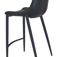 Magnus Barstool (Set of 2) Black