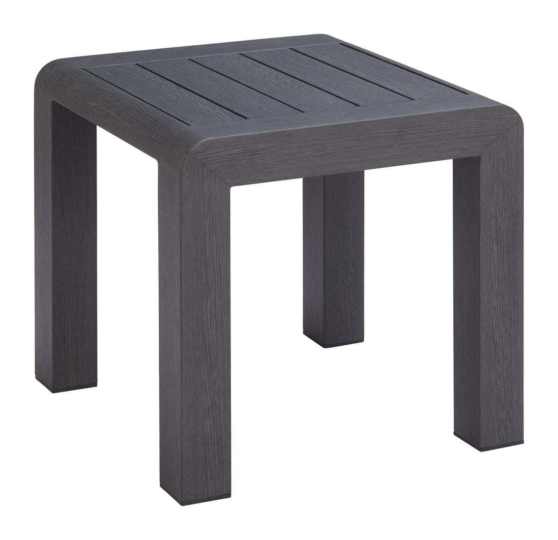 Rolig Side Table Black