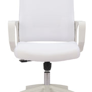 Jett Low Back Office Chair White