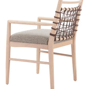 Wezly Dining Chair (Set of 2) Gray