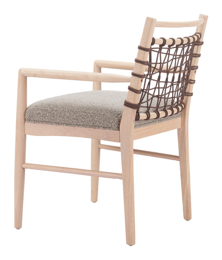 Wezly Dining Chair (Set of 2) Gray