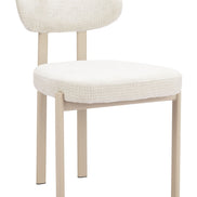 Aurea Dining Chair (Set of 4) Light Gray