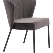 Aimee Dining Chair (Set of 2) Gray