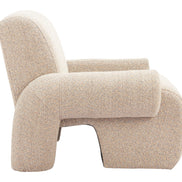 Rura Accent Chair Heathered Beige