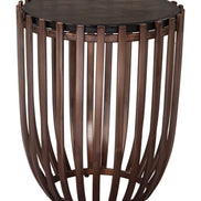 Kafig Side Table Bronze