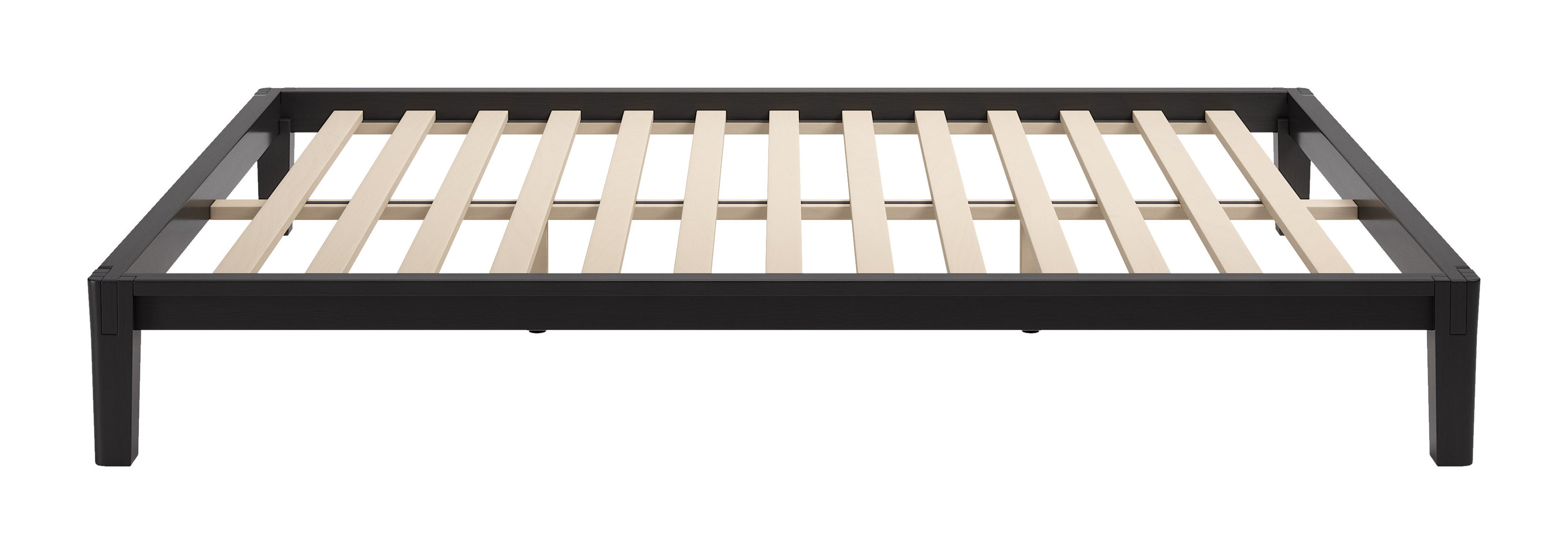 Luum Queen Platform Bed Frame Black
