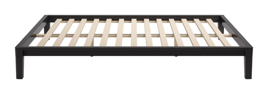 Luum Queen Platform Bed Frame Black