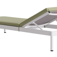 Lychee Chaise Lounge Green