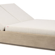 Varadero Beach Double Chaise Gray