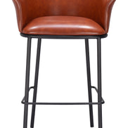 Garston Barstool Brown