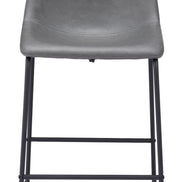 Smart Counter Stool (Set of 2) Charcoal