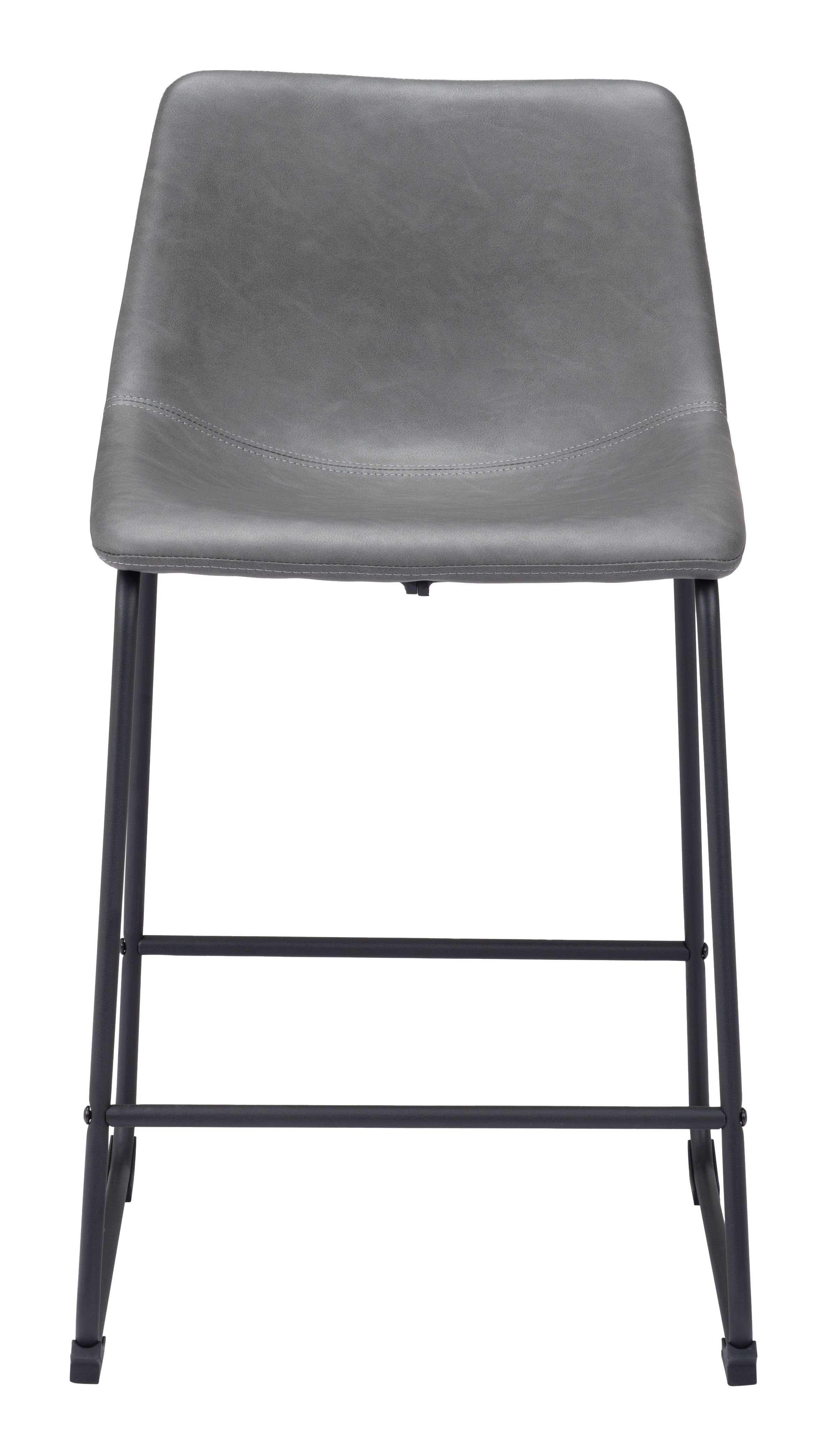 Smart Counter Stool (Set of 2) Charcoal