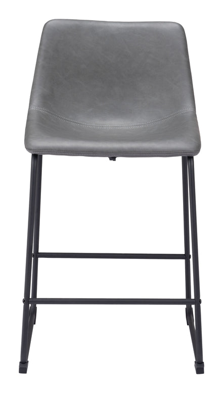 Smart Counter Stool (Set of 2) Charcoal