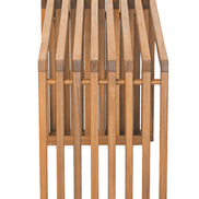 Riviera Extendable Bench (Set of 2) Natural