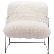 Pelut Accent Chair White