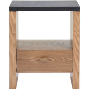 Natt Side Table Black