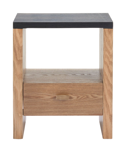 Natt Side Table Black
