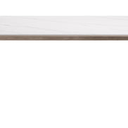 Leilani Rectangular Dining Table White