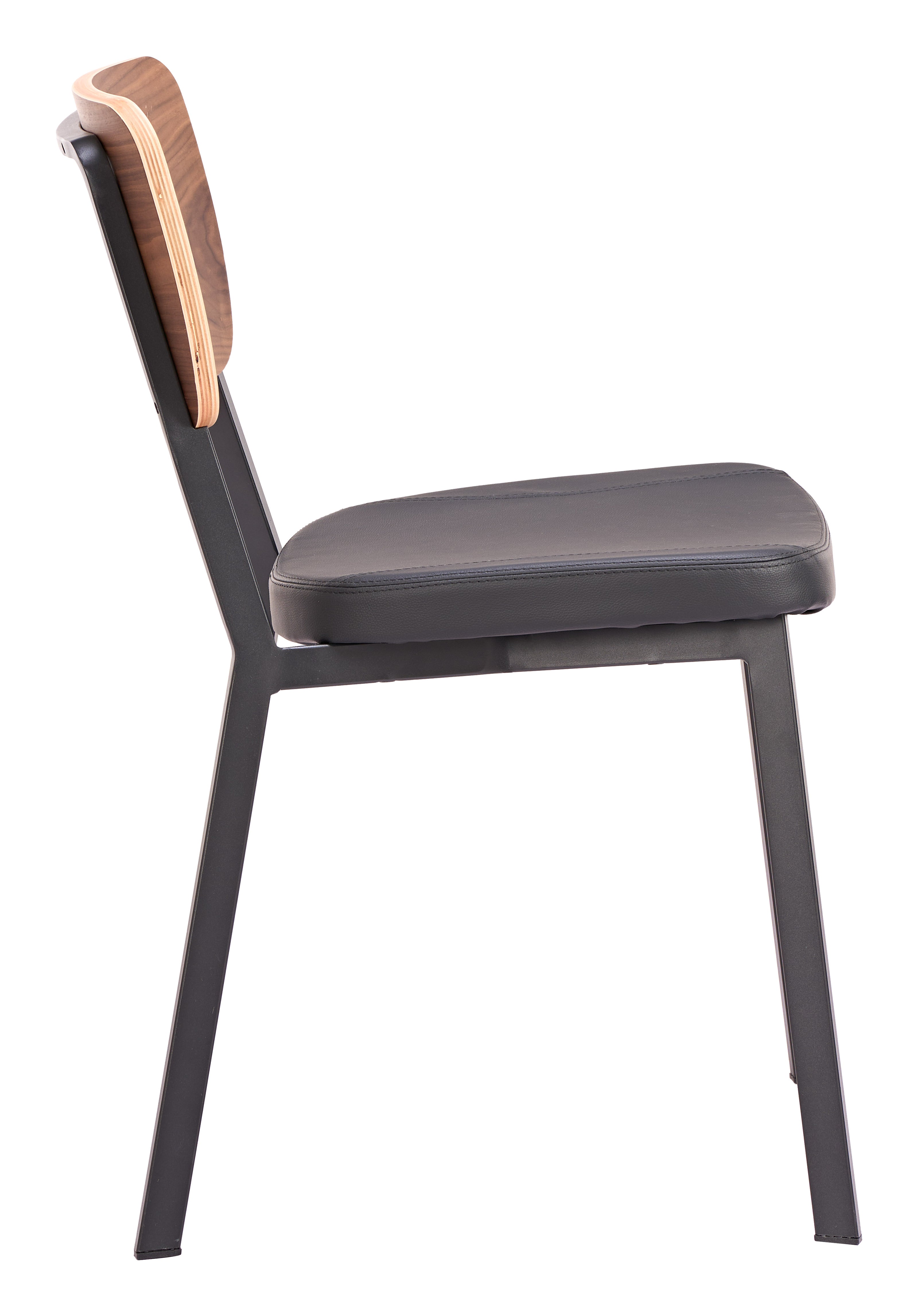 Ardenne Dining Chair (Set of 4) Black & Brown