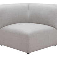 Biak Corner Chair Gray