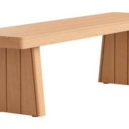Nimone Bench Natural