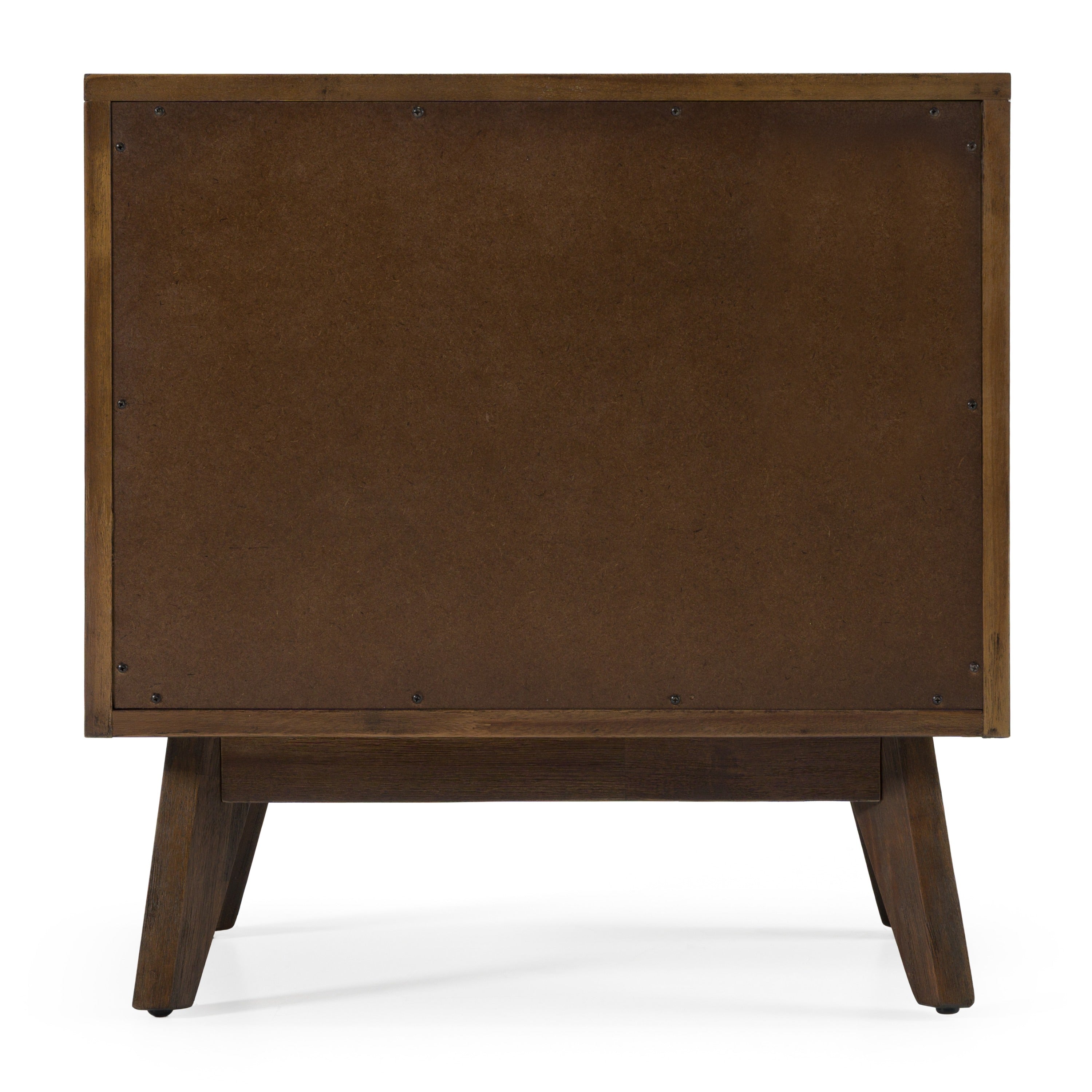 Daisy Mid-Century Dark Acacia Nightstand - image 3