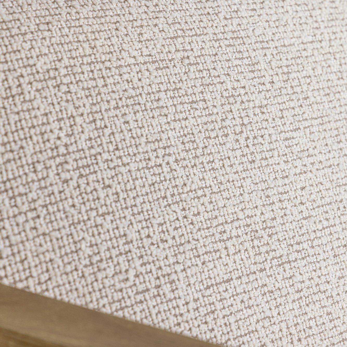 Dalhart - Modern Beige Fabric + Grey Wash Wood Accent Chair - image 4
