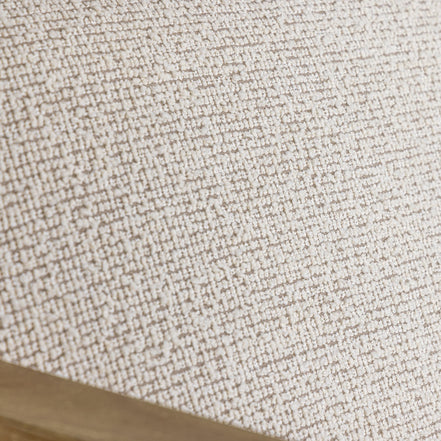 Dalhart - Modern Beige Fabric + Grey Wash Wood Accent Chair - image 4