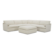 Danica - Modern Beige Sectional Sofa - image 3