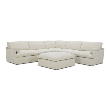 Danica - Modern Beige Sectional Sofa - image 3