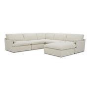 Danica - Modern Beige Sectional Sofa - image 4