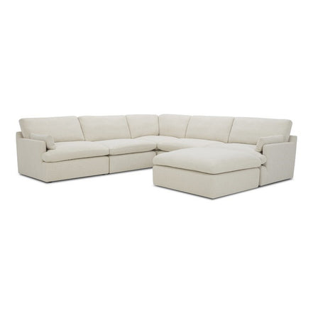Danica - Modern Beige Sectional Sofa - image 4