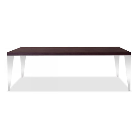 Daytona Modern Brown Oak Rectangle Dining Table - image 4