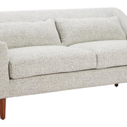 Koseli Loveseat Pewter Gray